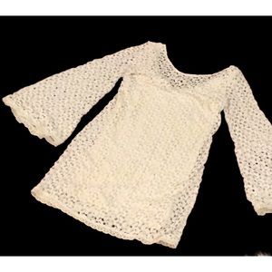 Free People BoHo Lace  Tunic /  Dress ✌️